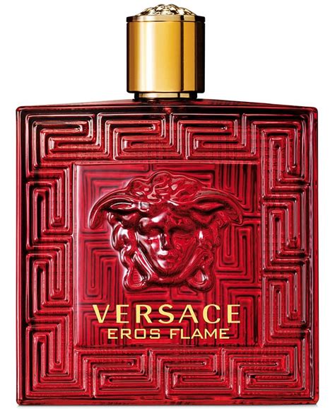 versace eros flame cologne macy's|Versace Eros Flame refill.